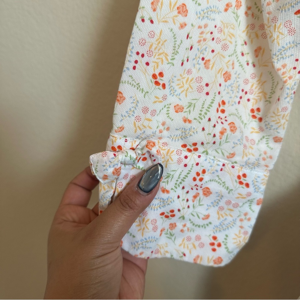 P.JAMAS Floral Robe - Picture 5 of 7